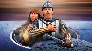 Задник к фильму "Пришельцы в Америке" #411286