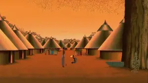 Задник к фильму "Кирику и Колдунья" #225168