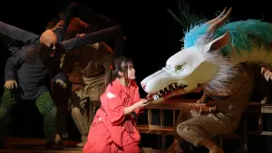Видео к фильму Spirited Away: Live on Stage | Clip - Haku comforts Chihiro [Subtitled]