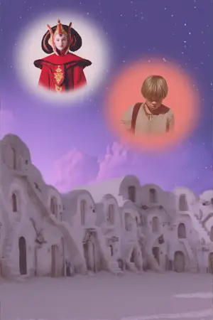 Постер к фильму "Звёздные войны: Эпизод 1 - Скрытая угроза" #618950