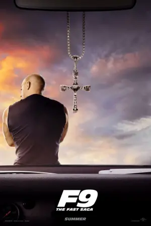 Постер к фильму "Форсаж 9" #36433