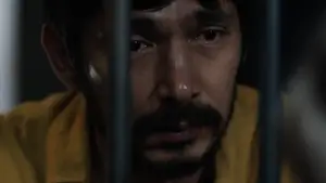 Задник к фильму "Призрак в клетке" #816364