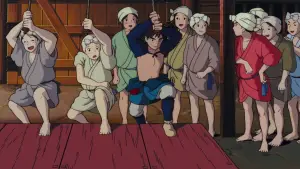 Задник к фильму "Принцесса Мононоке" #517460