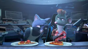 Задник к фильму "Кот под прикрытием" #417440