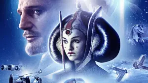 Задник к фильму "Звёздные войны: Эпизод 1 - Скрытая угроза" #618825