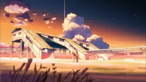 Задник к фильму "За облаками" #278805