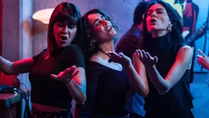 Задник к фильму "Un hombre por semana" #537355