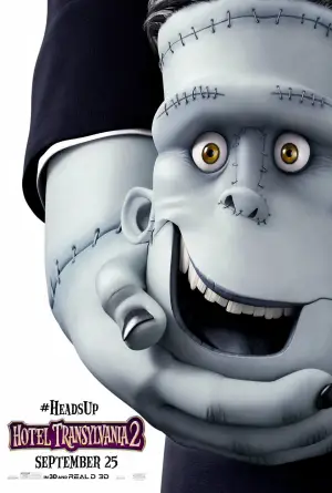 Постер к фильму "Монстры на каникулах 2" #688411