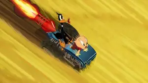 Задник к фильму "Луни Тюнз: Космическое Вторжение" #523657