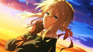 Задник к фильму "Вайолет Эвергарден. Фильм" #474531