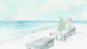 Задник к фильму "やがて海へと届く" #923939