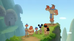 Задник к фильму "Похождения императора 2: Приключения Кронка" #323917