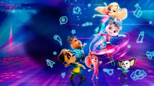 Задник к фильму "Барбоскины Team" #715124