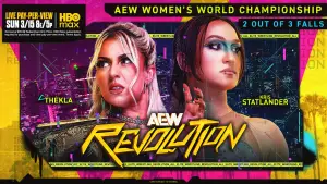 Задник к фильму "AEW Revolution" #768866