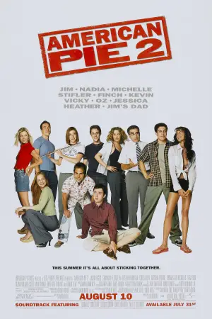 Постер к фильму "Американский пирог 2" #677860