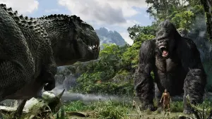 Задник к фильму "Кинг Конг" #256295