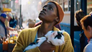 Задник к фильму "Тихое место: День первый" #338338