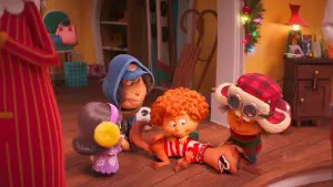 Задник к фильму "Гринч" #605339