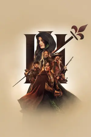 Постер к фильму "Три мушкетёра: Д