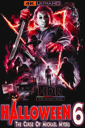 Постер к фильму "Хэллоуин 6: Проклятие Майкла Майерса" #331759
