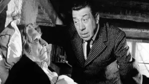 Задник к фильму "Дьявол и десять заповедей" #426176