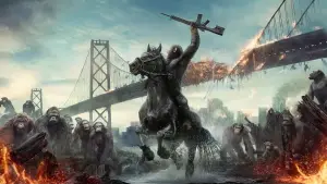 Задник к фильму "Планета обезьян: Революция" #596949