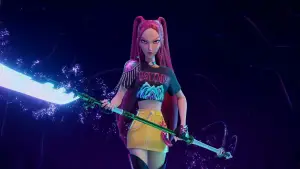 Задник к фильму "Кейпоп-охотницы на демонов" #510765