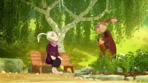 Задник к фильму "Заячья школа" #441007