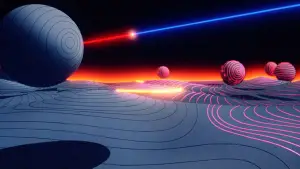 Задник к фильму "Трон" #641604