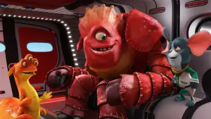 Задник к фильму "Побег с планеты Земля" #333271