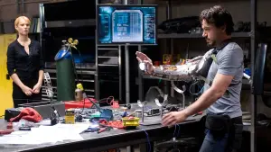 Задник к фильму "Железный человек" #168524