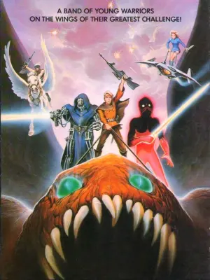 Постер к фильму "Навсикая из Долины Ветров" #182423