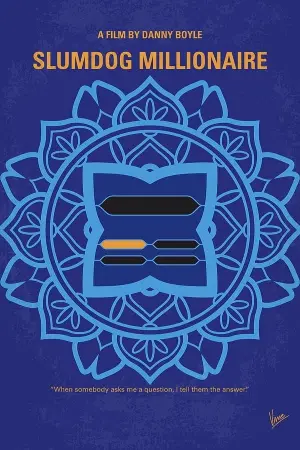 Постер к фильму "Миллионер из трущоб" #188898