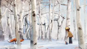 Задник к фильму "Мальчик, крот, лис и лошадь" #174820