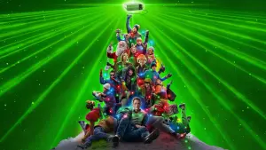 Задник к фильму "8-битное Рождество" #341728