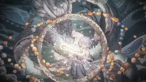 Задник к фильму "О моём перерождении в слизь: Слёзы синего моря" #533727