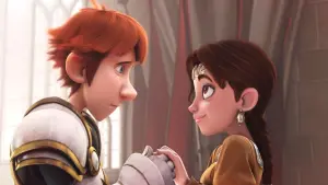 Задник к фильму "Джастин и рыцари доблести" #437807