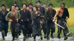 Задник к фильму "Самурайский марафон" #441021