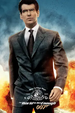 Постер к фильму "007: И целого мира мало" #625793