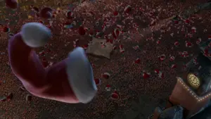 Задник к фильму "Полярный экспресс" #629237