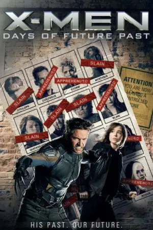 Постер к фильму "Люди Икс: Дни минувшего будущего" #574420