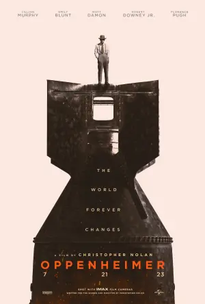 Постер к фильму "Оппенгеймер" #365777