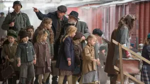 Задник к фильму "Жена смотрителя зоопарка" #222521