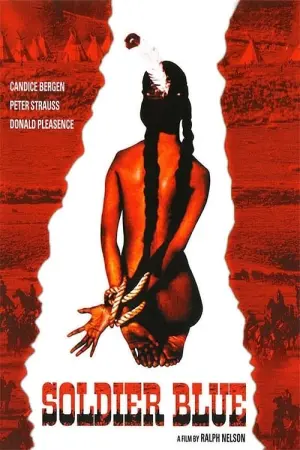 Постер к фильму "Солдат в синем мундире" #357471