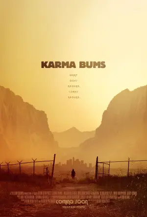 Постер к фильму "Karma Bums"