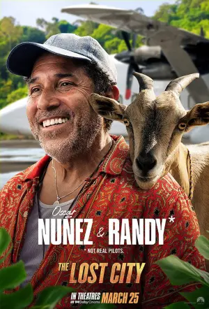 Постер к фильму "Затерянный город" #25059