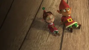 Задник к фильму "Секретная служба Санты: Шалуны против Паинек" #320518