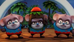 Задник к фильму "Звериные бои" #311753