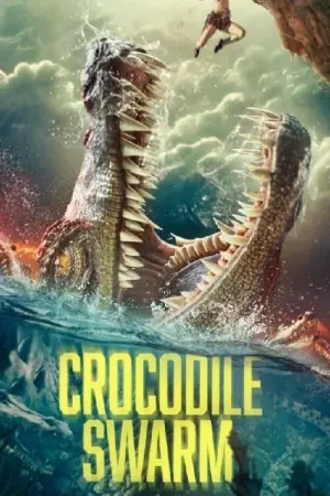 Постер к фильму "Crocodile Swarm"