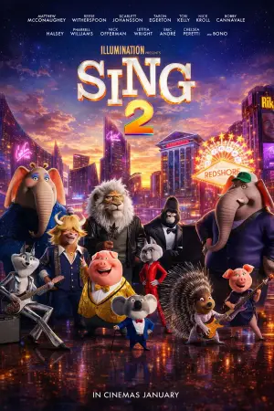 Постер к фильму "Зверопой 2" #605474